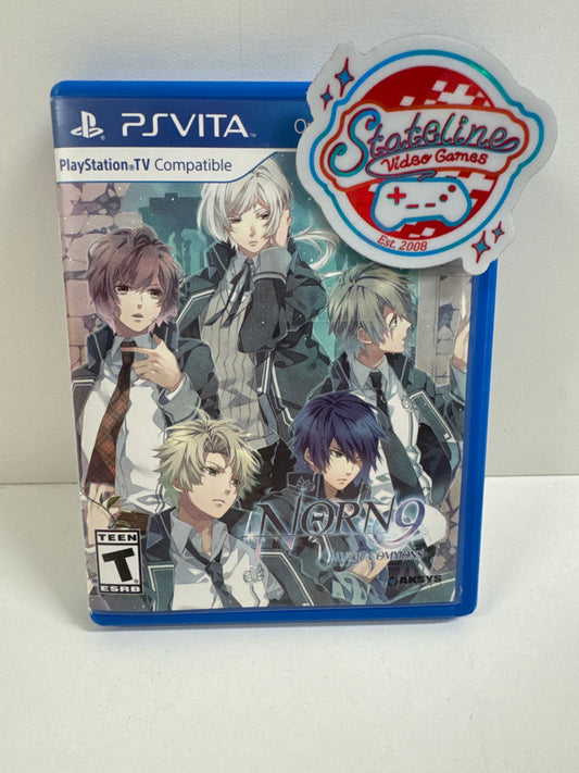Norn9 Var Commons - Playstation Vita