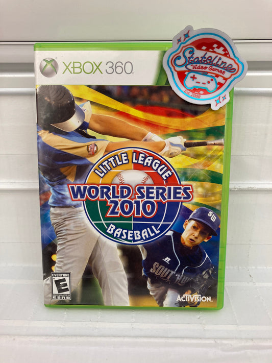 Little League World Series Baseball 2010 - Xbox 360