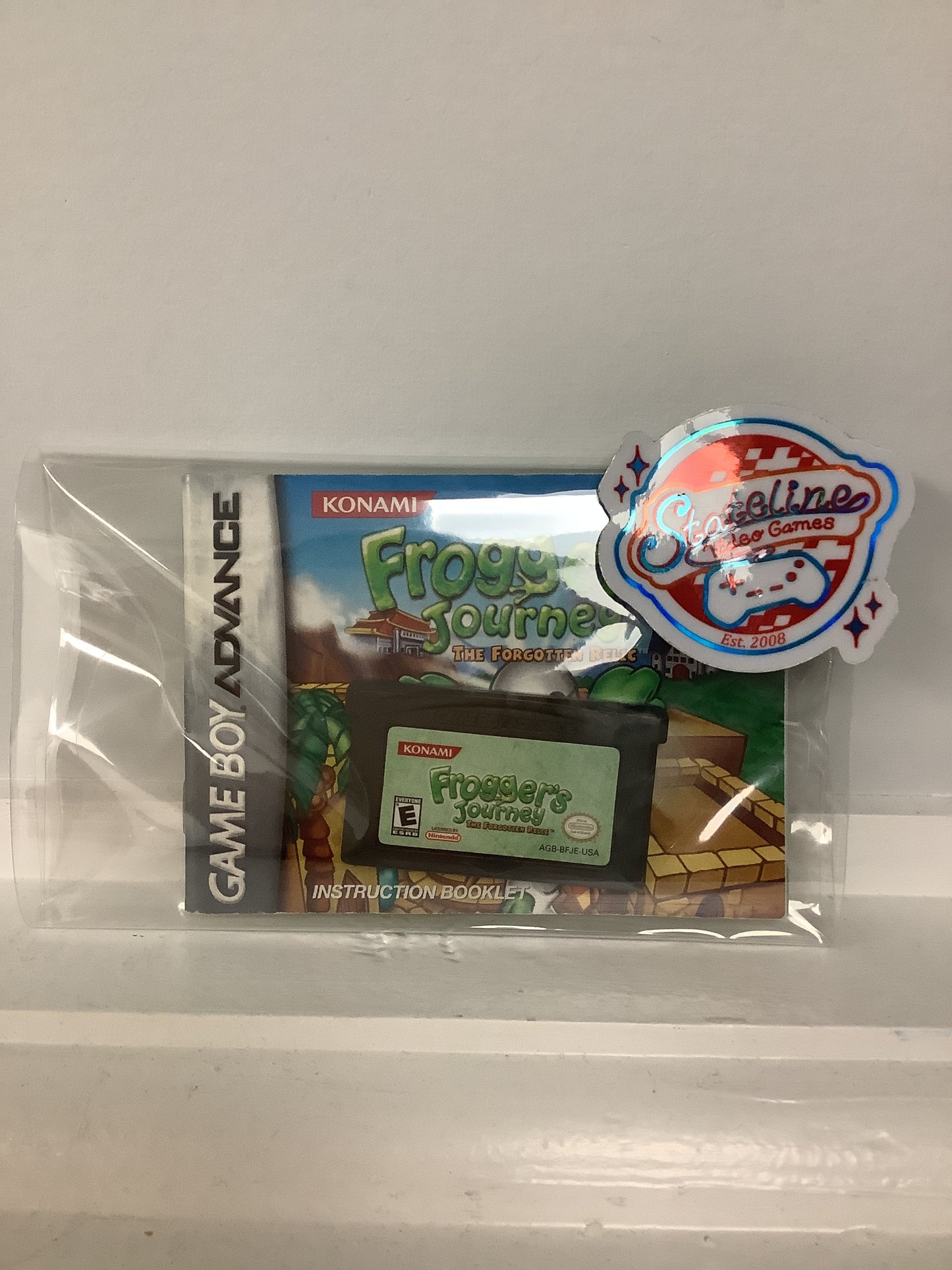 Frogger's Journey The Forgotten Relic - GameBoy Advance