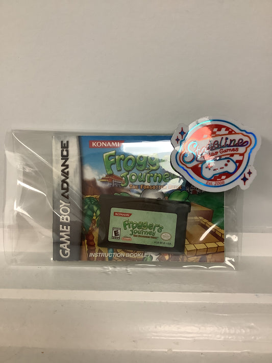 Frogger's Journey The Forgotten Relic - GameBoy Advance