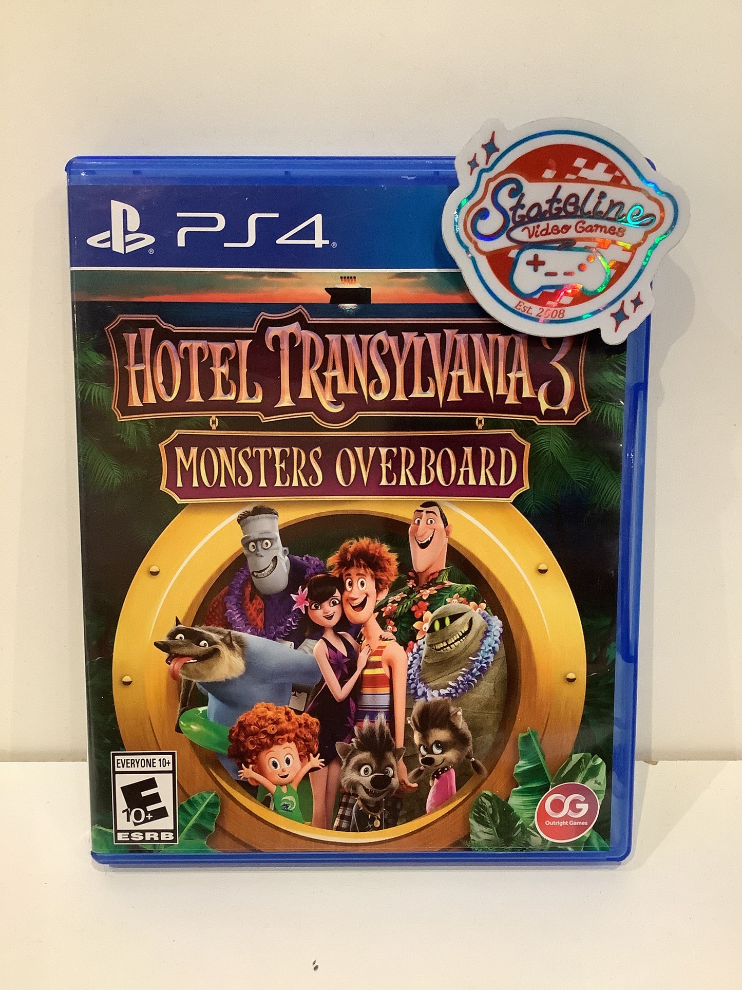 Hotel Transylvania 3: Monsters Overboard - Playstation 4