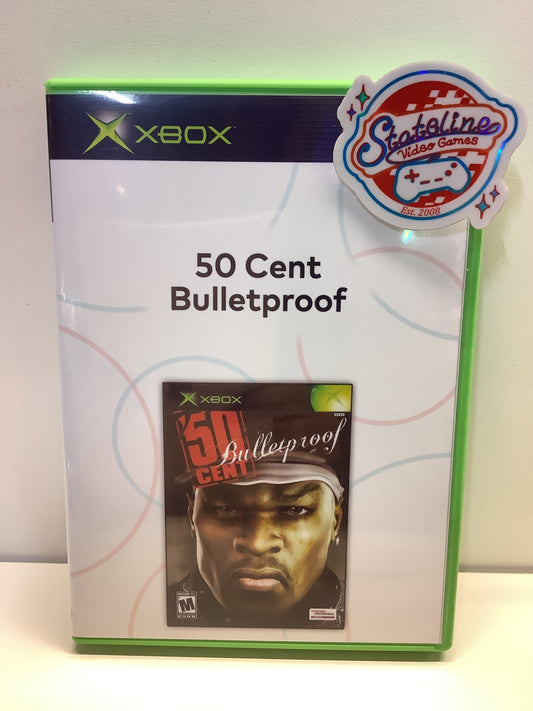 50 Cent Bulletproof - Xbox