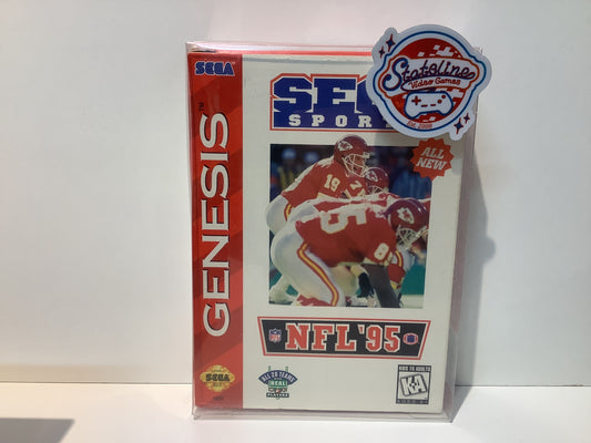 NFL '95 - Sega Genesis