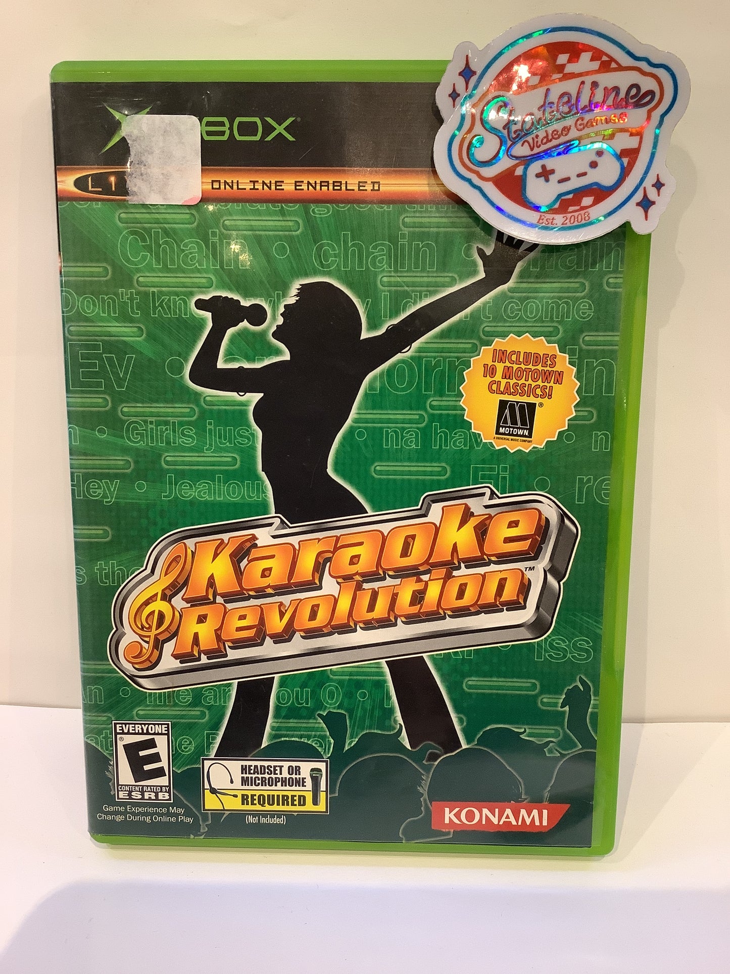 Karaoke Revolution - Xbox