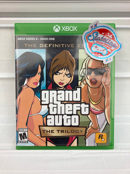 Grand Theft Auto: The Trilogy [Definitive Edition] - Xbox Series X