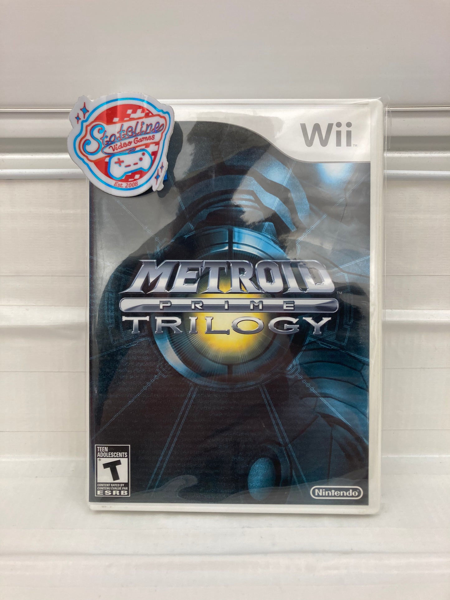 Metroid Prime Trilogy - Wii