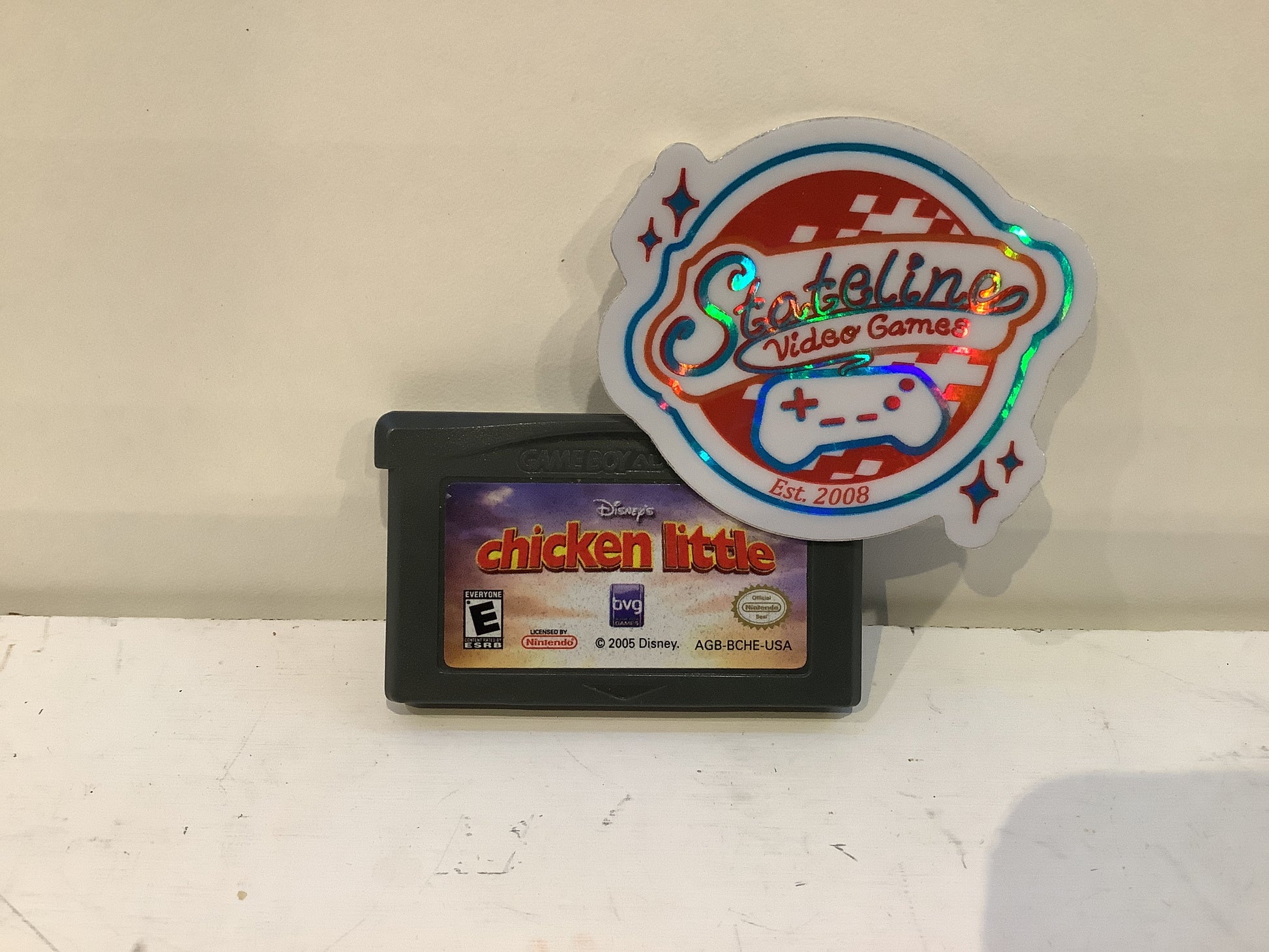 Chicken Little GameBoy Advance – Stateline Video Games