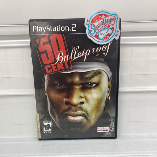 50 Cent Bulletproof - Playstation 2