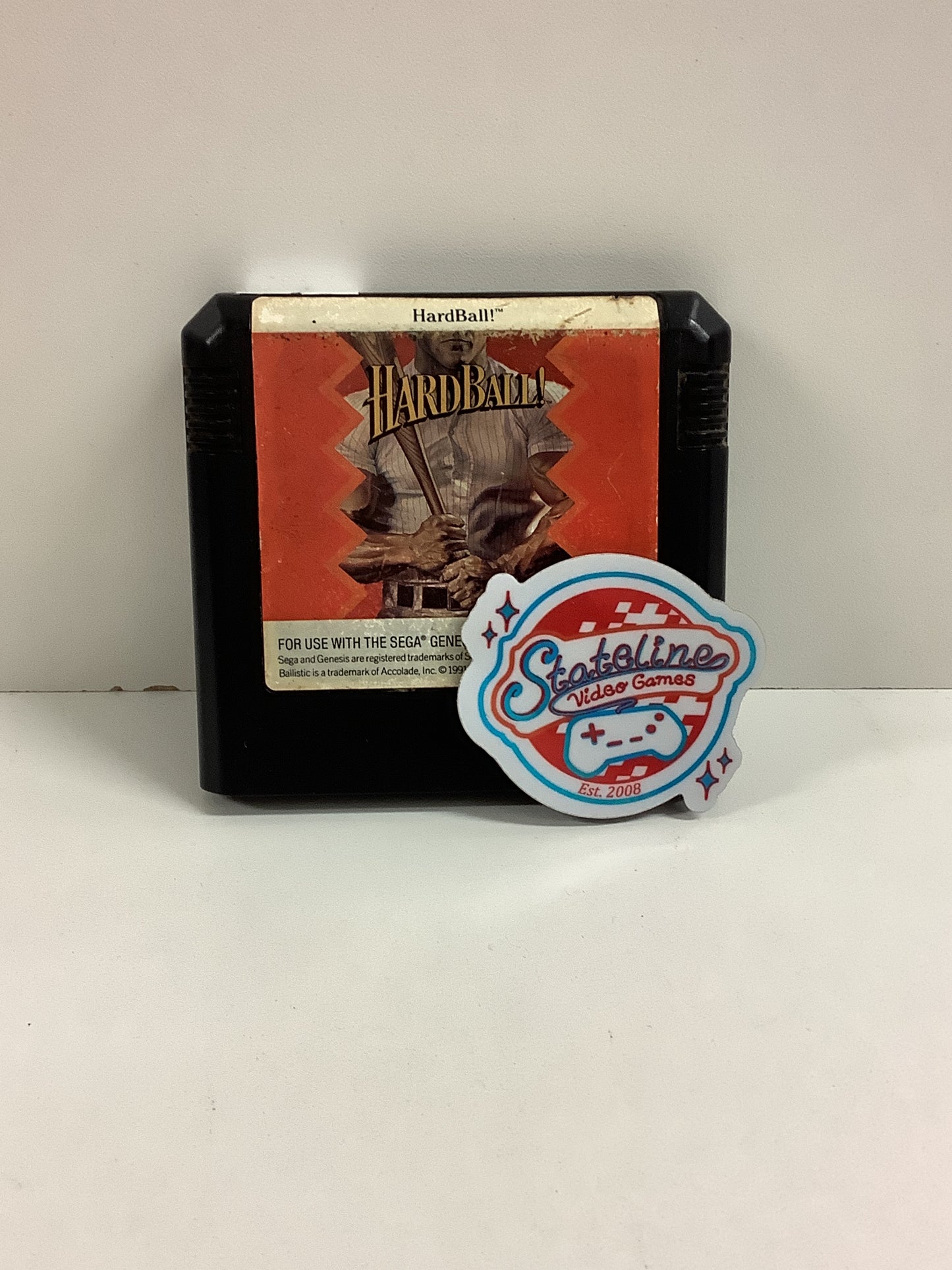 Hardball - Sega Genesis