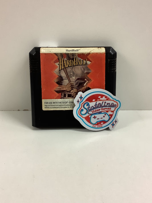 Hardball - Sega Genesis