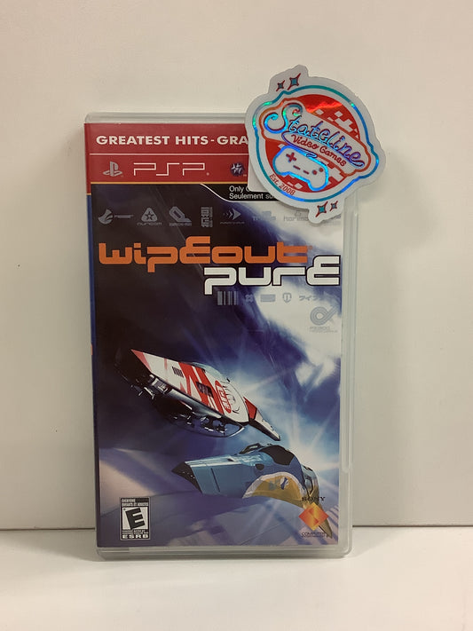 Wipeout Pure [Greatest Hits] - PSP