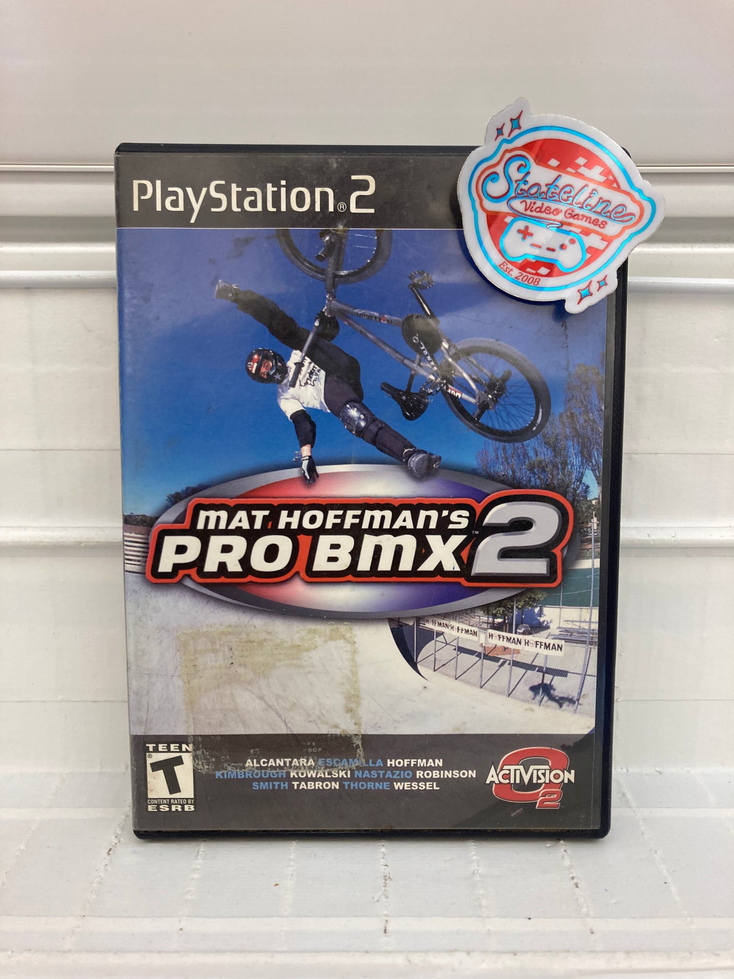 Mat Hoffman's Pro BMX 2 - Playstation 2