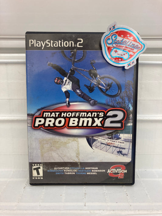 Mat Hoffman's Pro BMX 2 - Playstation 2