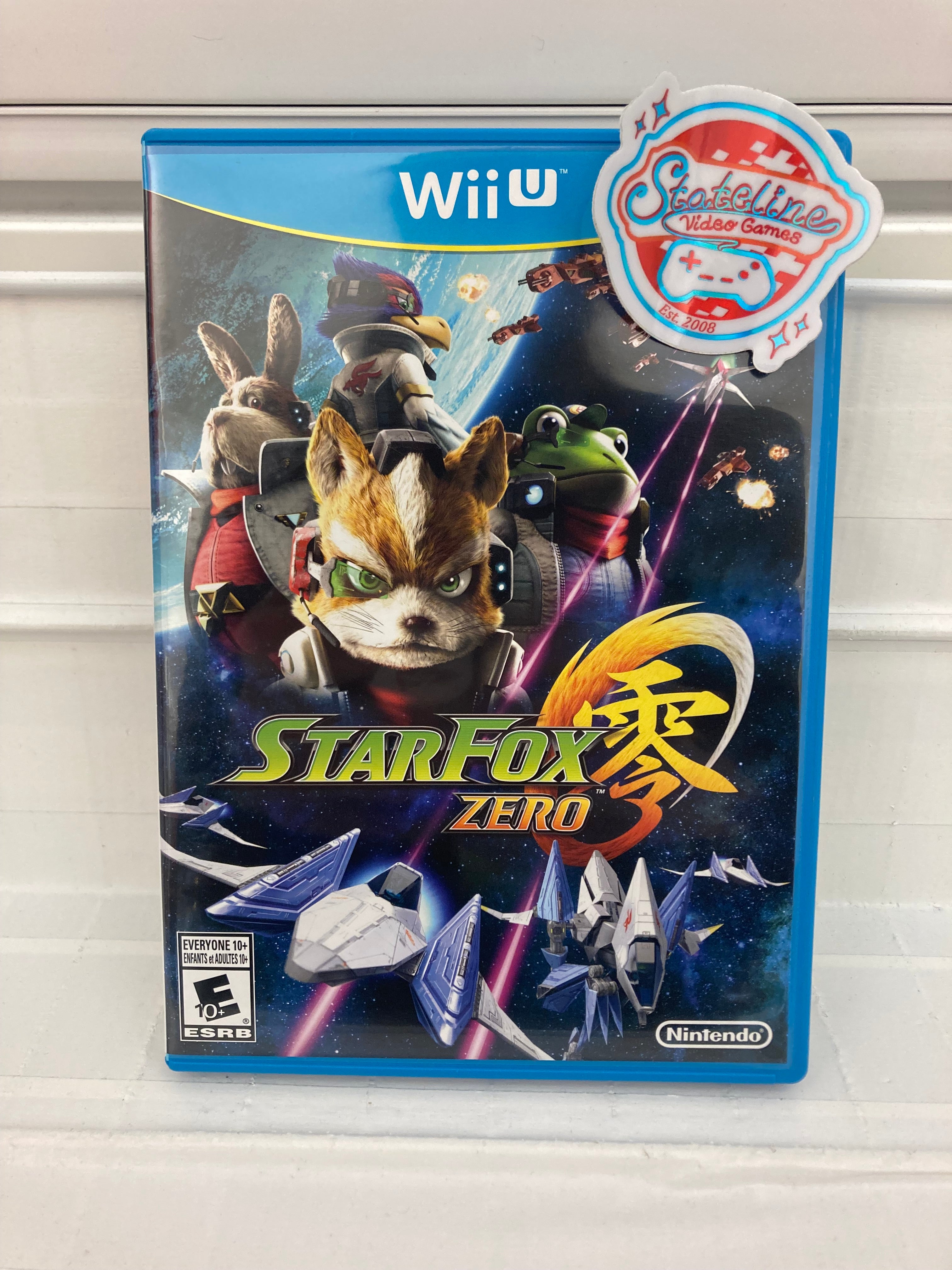 Star Fox Zero - Wii U – Stateline Video Games Inc.