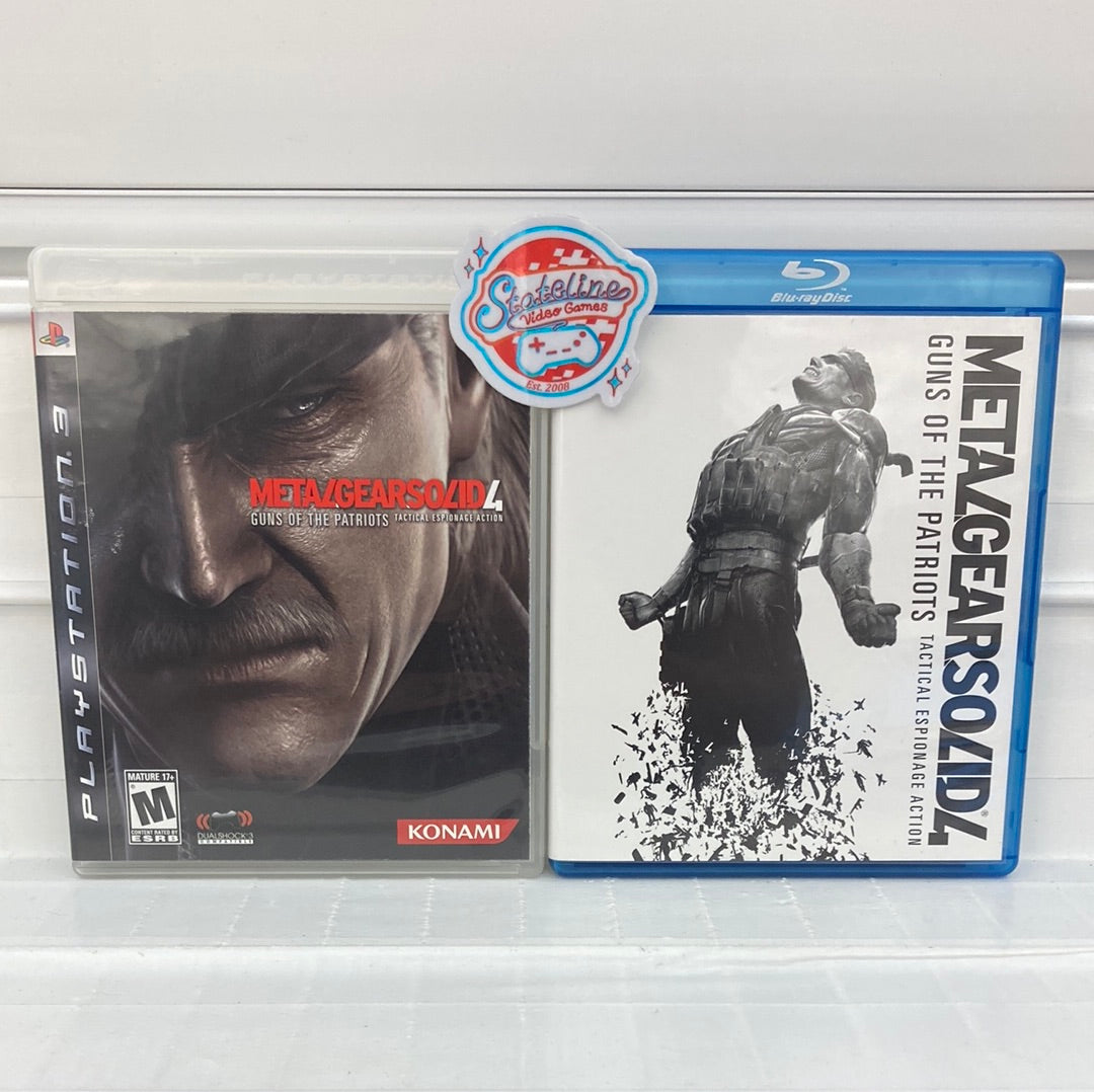 Metal Gear Solid 4 Guns of the Patriots [Limited Edition] - Playstation 3