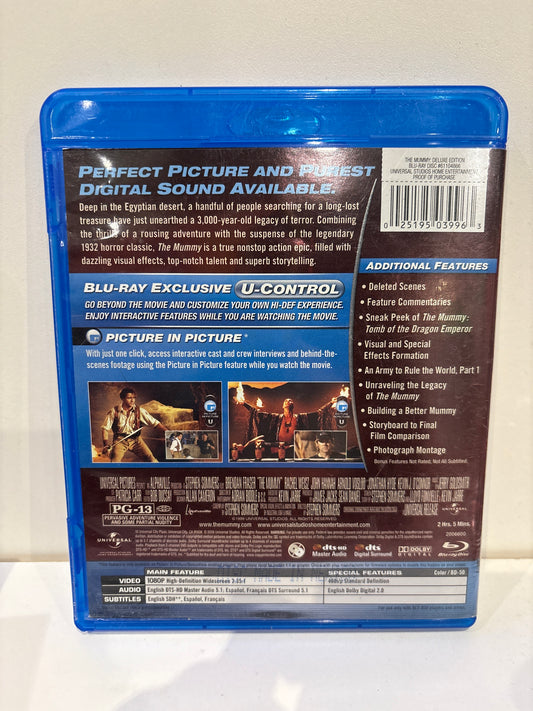 The Mummy - Blu-Ray