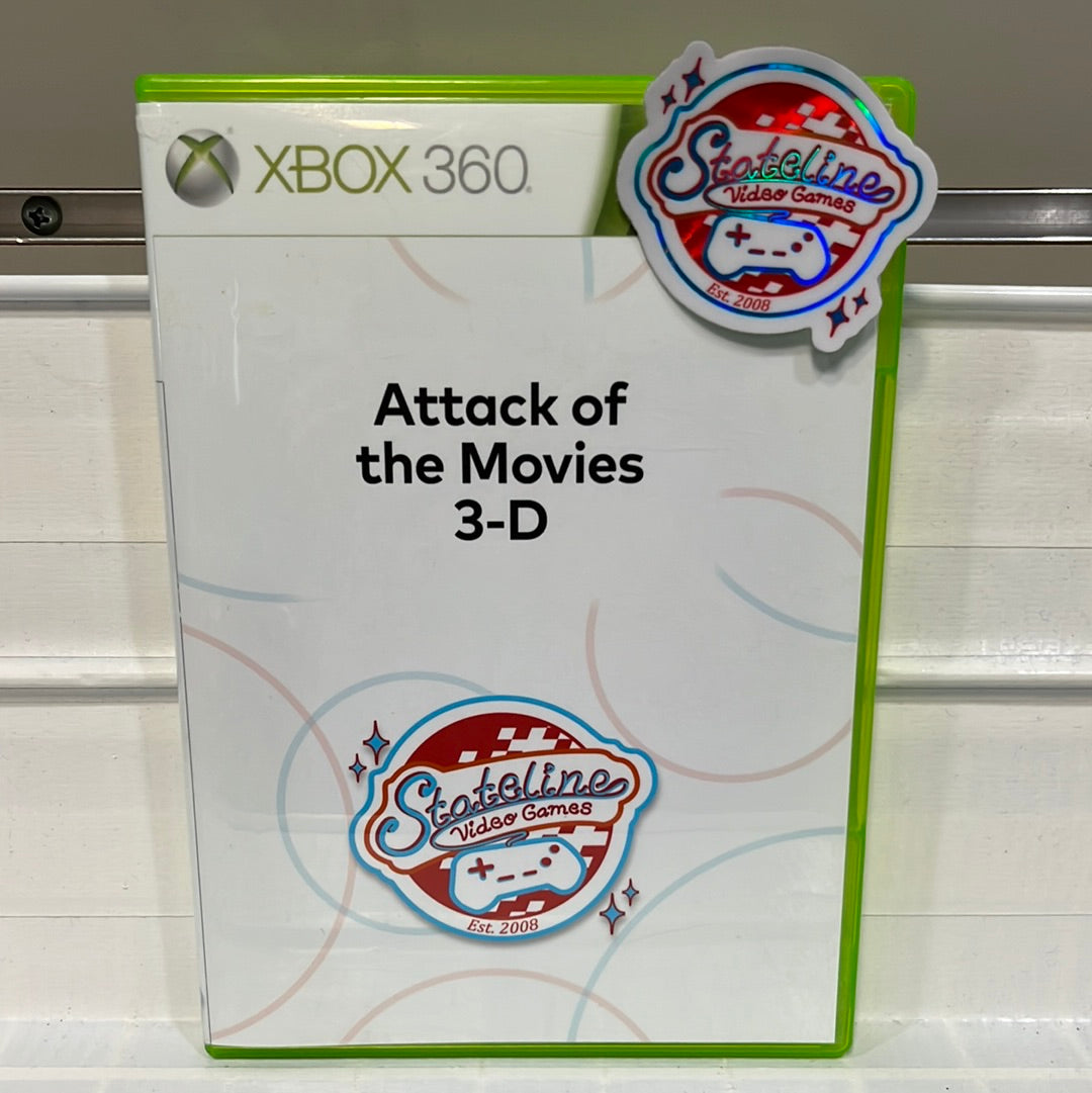 Attack of the Movies 3D - Xbox 360