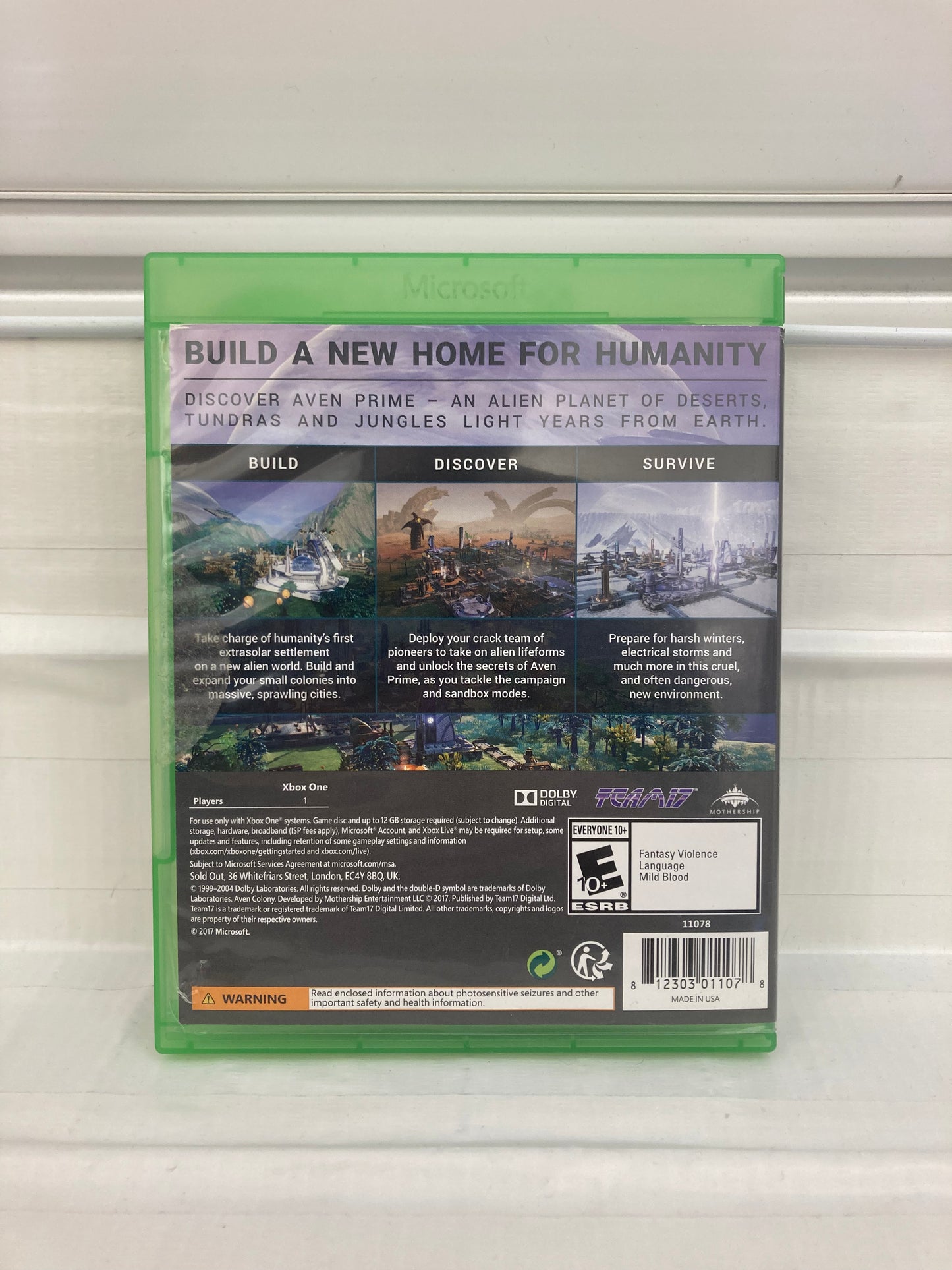 Aven Colony - Xbox One