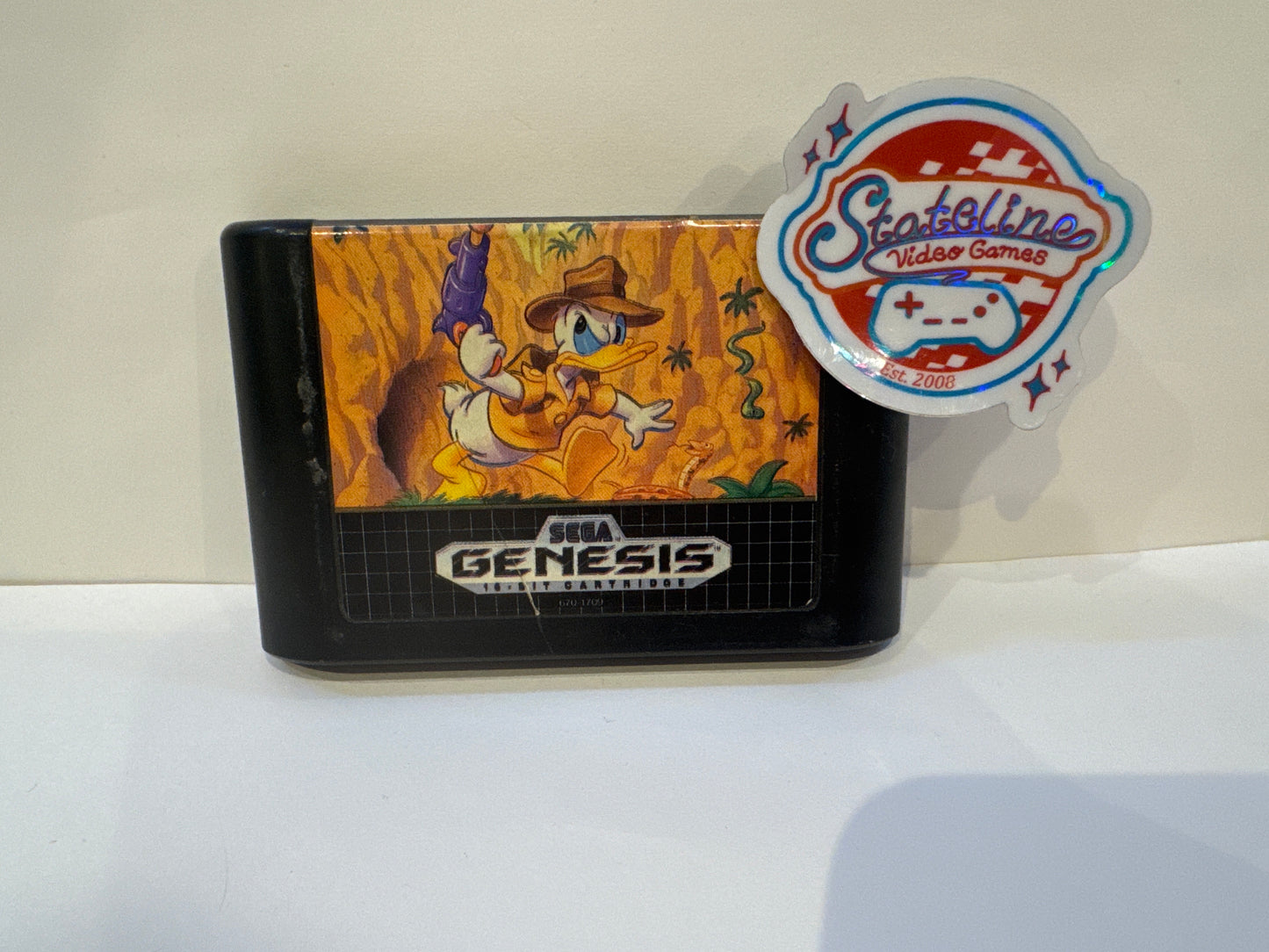 QuackShot Starring Donald Duck - Sega Genesis