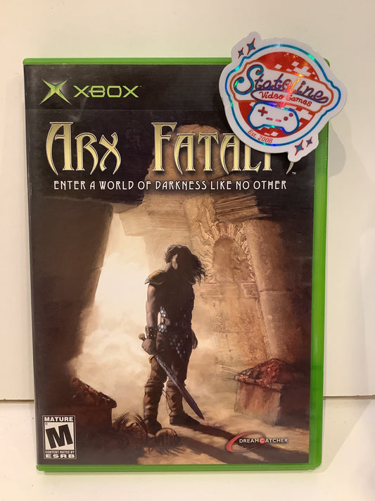 Arx Fatalis - Xbox