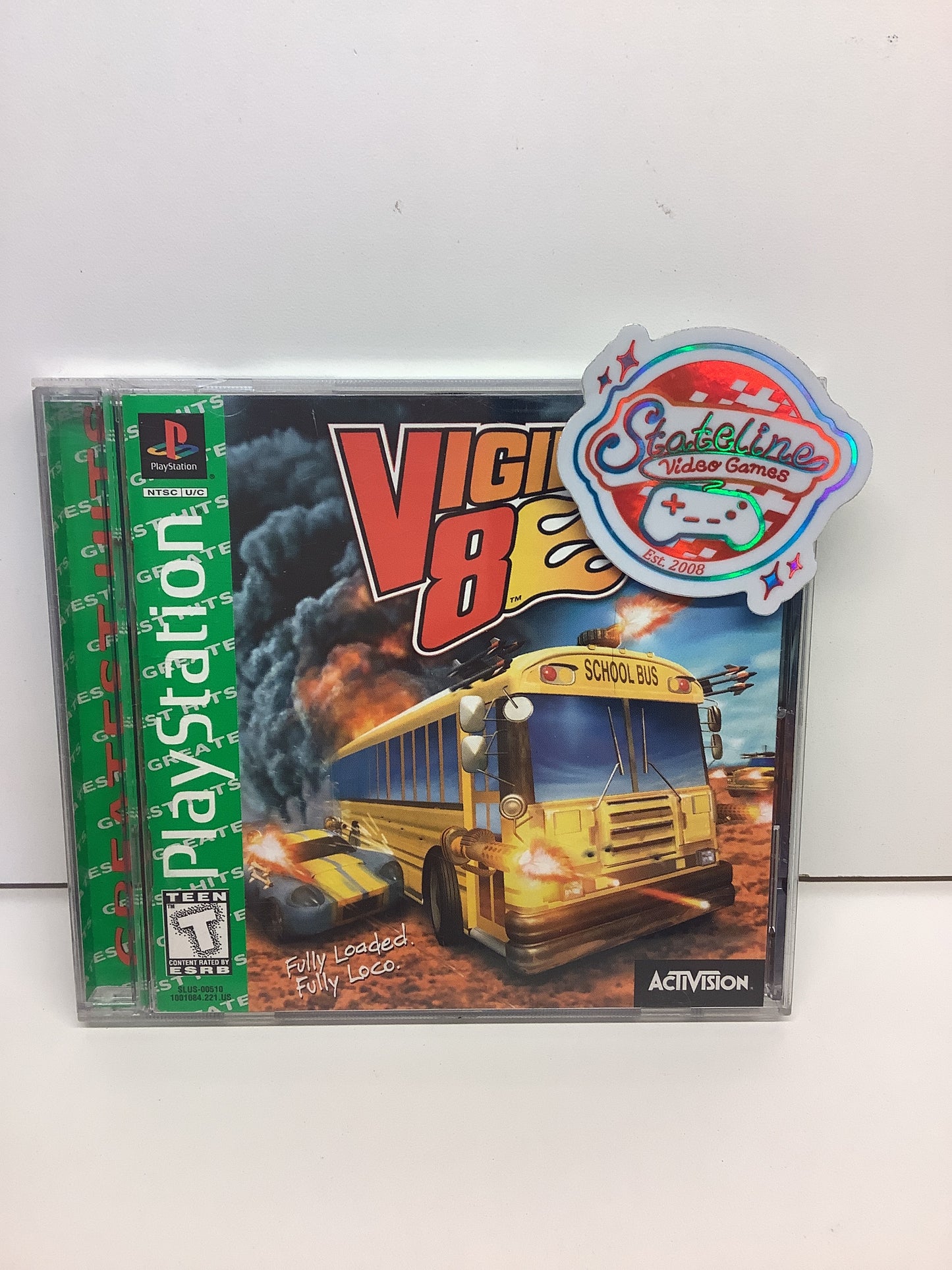 Vigilante 8 [Greatest Hits] - Playstation