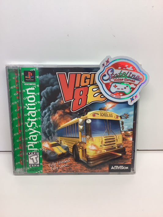 Vigilante 8 [Greatest Hits] - Playstation