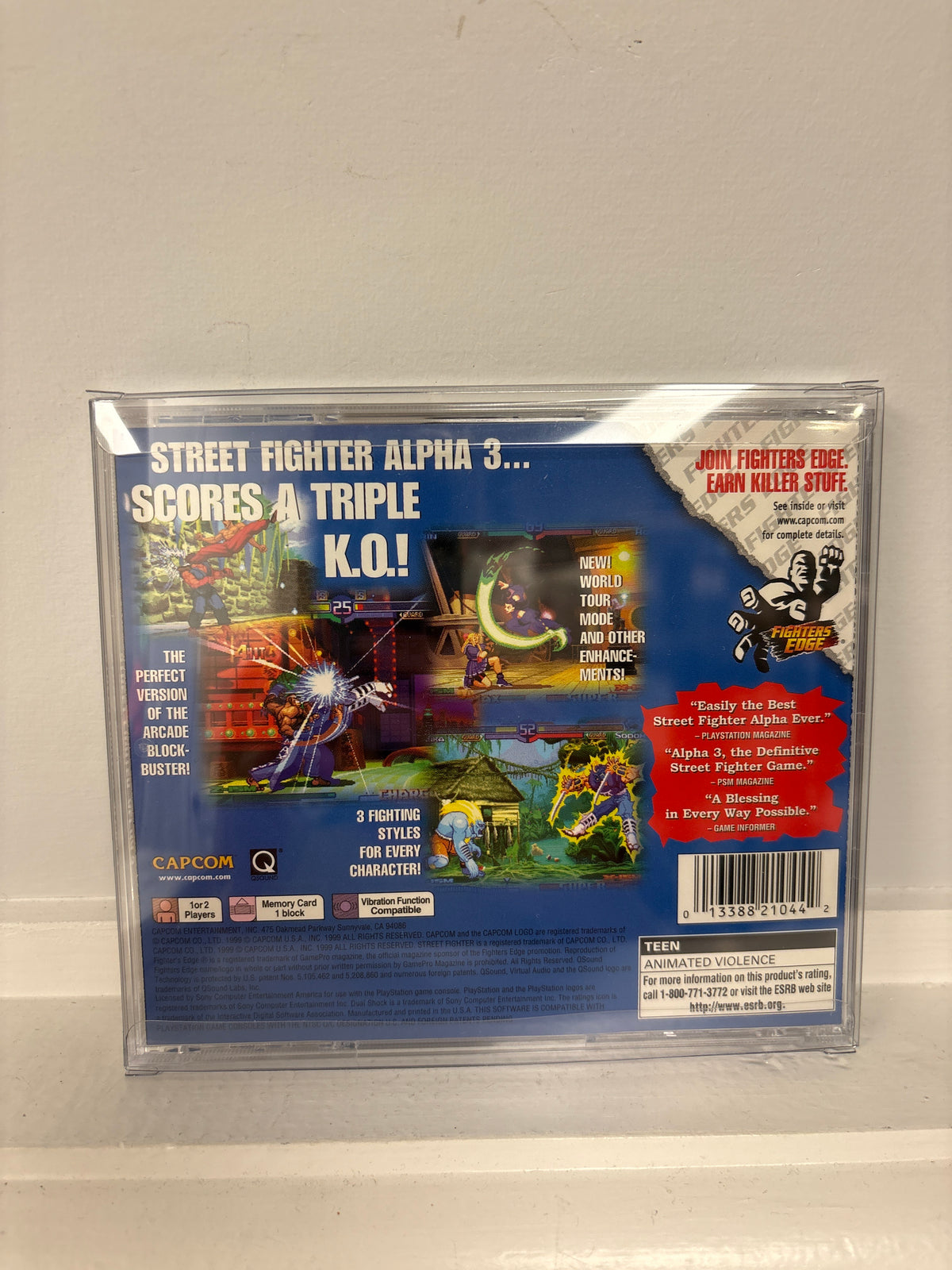 Street Fighter Alpha 3 - Playstation