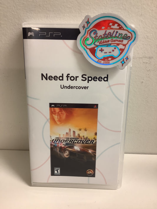 Need for Speed Undercover - PSP