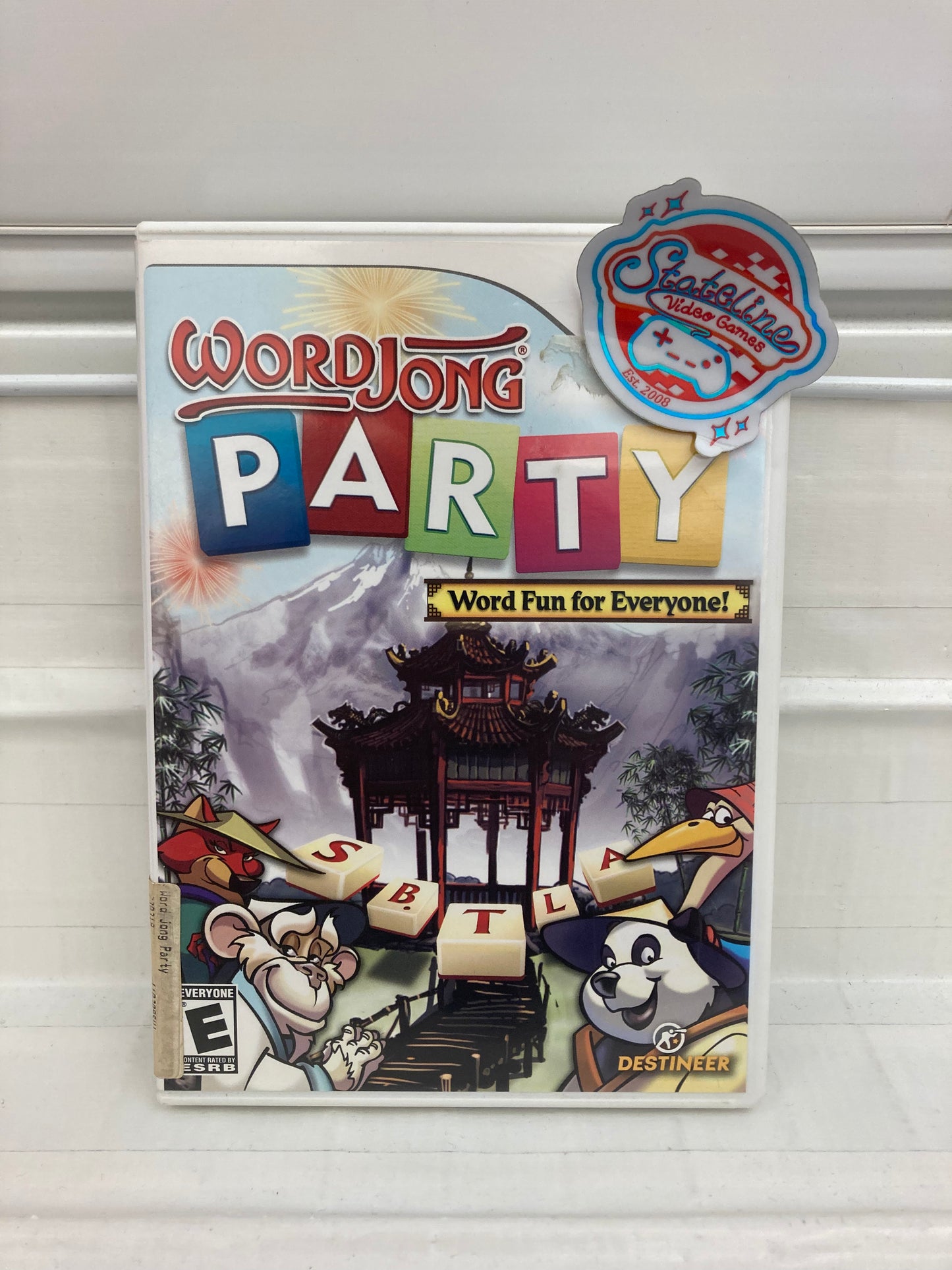 WordJong Party - Wii