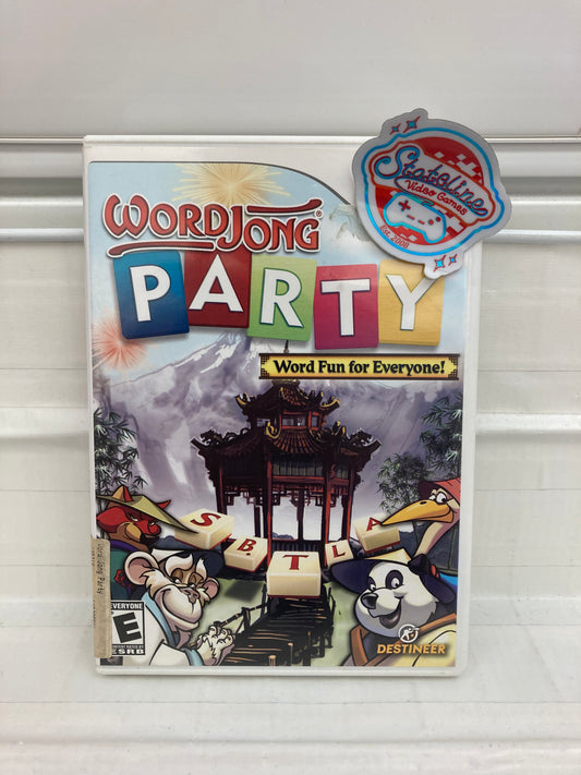 WordJong Party - Wii