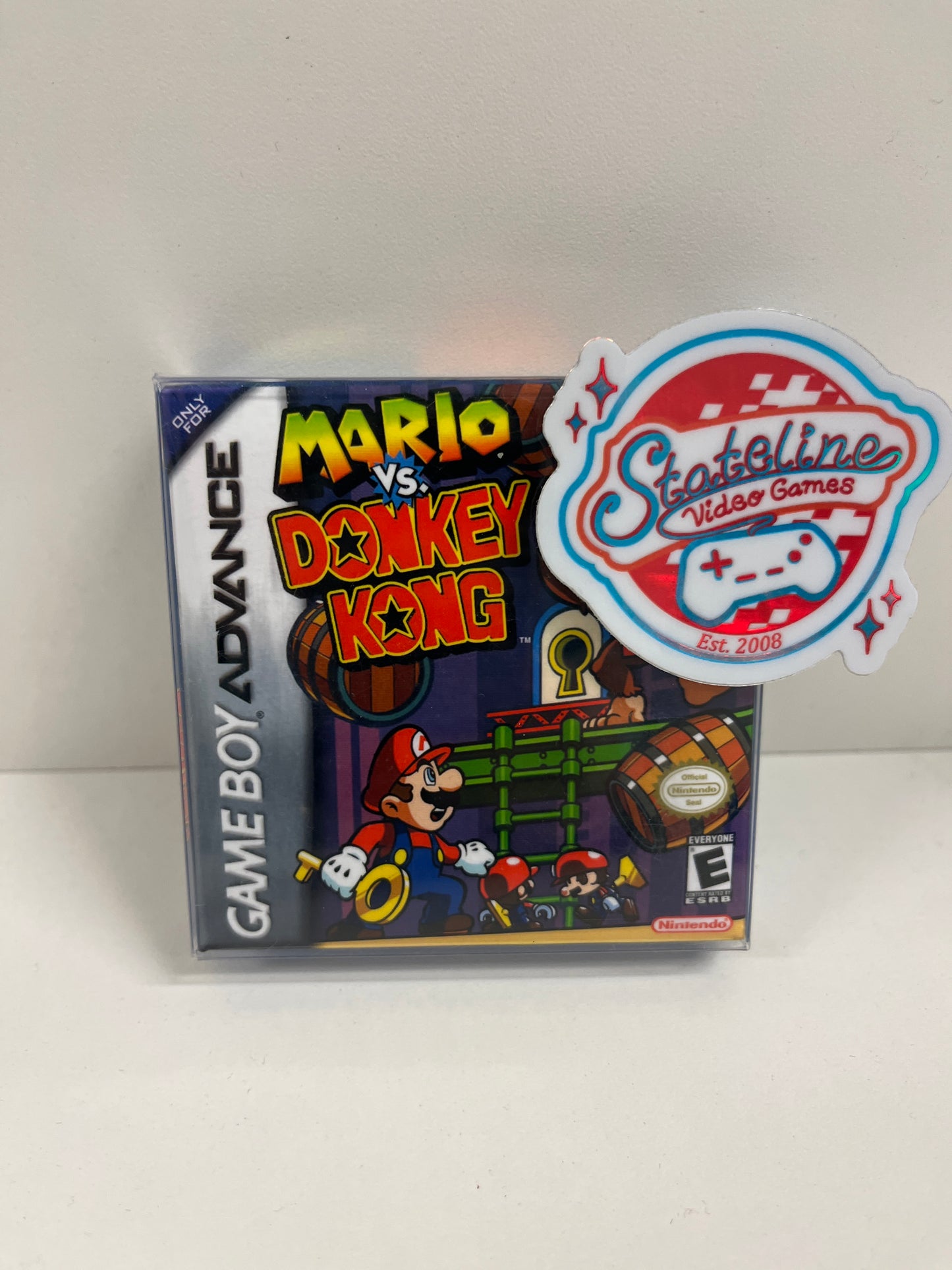 Mario vs. Donkey Kong - GameBoy Advance