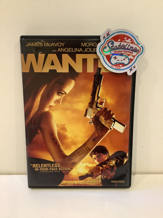 Wanted - DVD