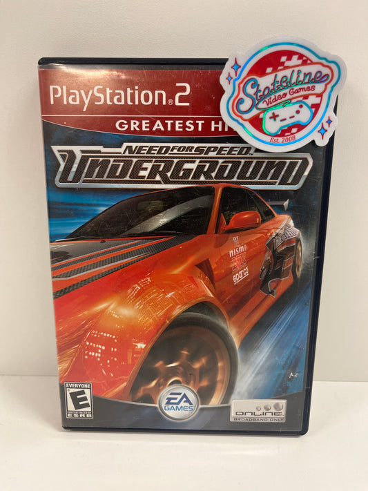 Need for Speed Underground [Greatest Hits] - Playstation 2