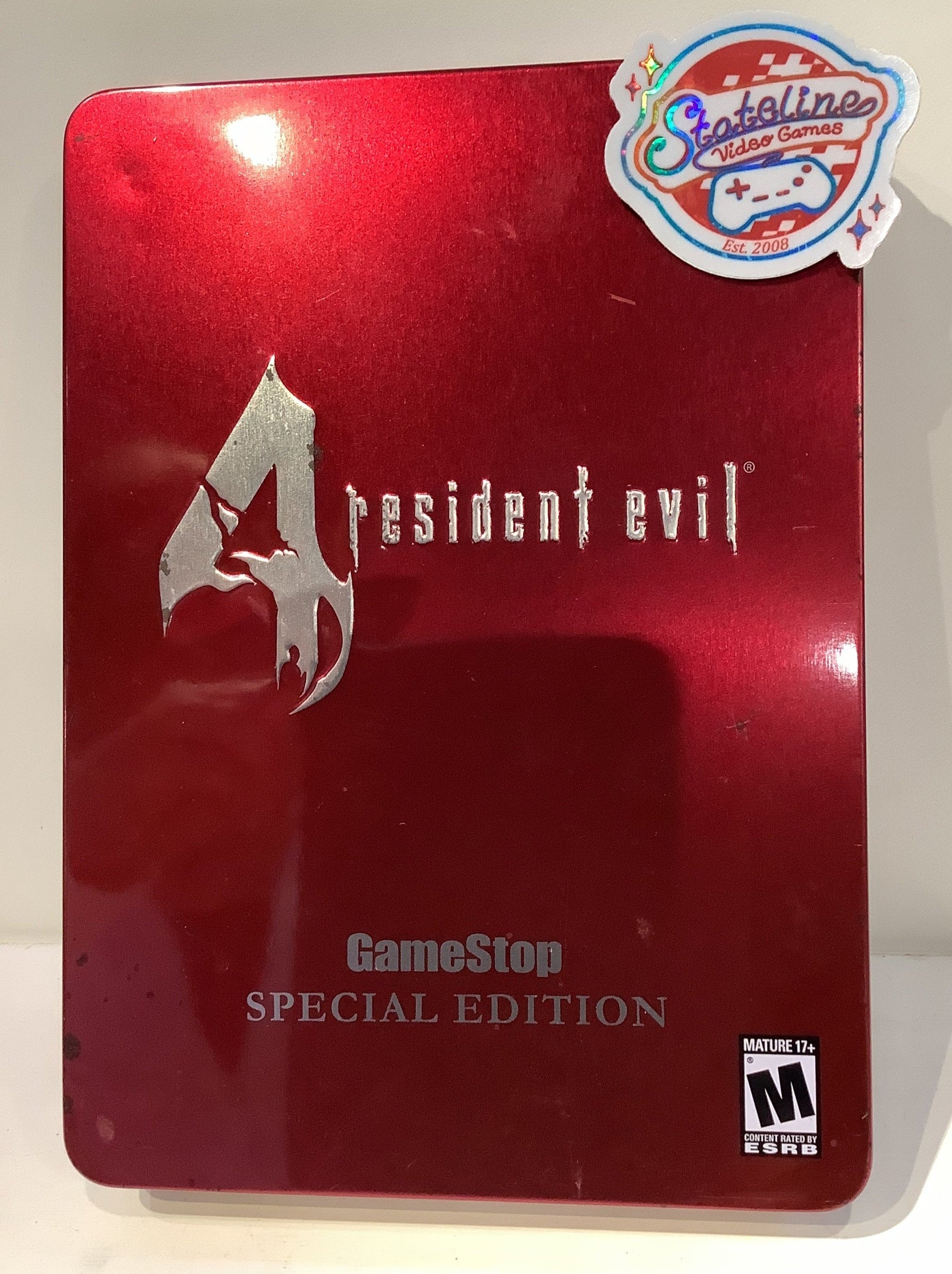 Jeu Gamecube - Resident Evil 4 - PAL (D'occasion) à Attalens pour CHF