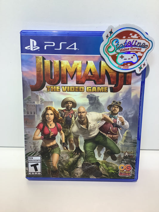 Jumanji: The Video Game - Playstation 4