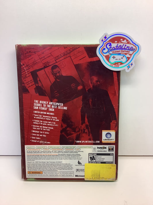 Splinter Cell Double Agent [Limited Edition] - Xbox 360