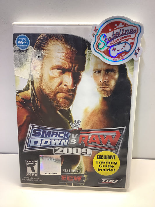 WWE Smackdown vs. Raw 2009 - Wii