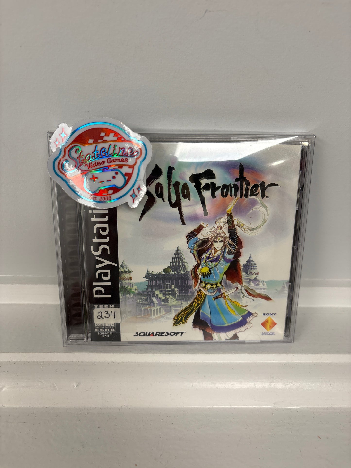 Saga Frontier - Playstation
