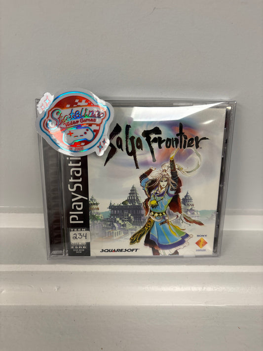 Saga Frontier - Playstation