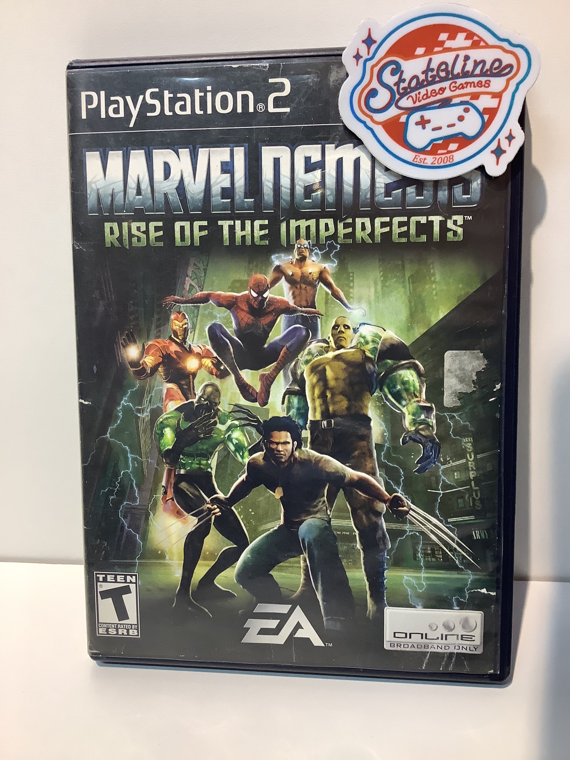 Sony PSP Game (PSP) Marvel Nemesis - Rise of the Imperfects (Gebraucht) in Illnau für CHF 29
