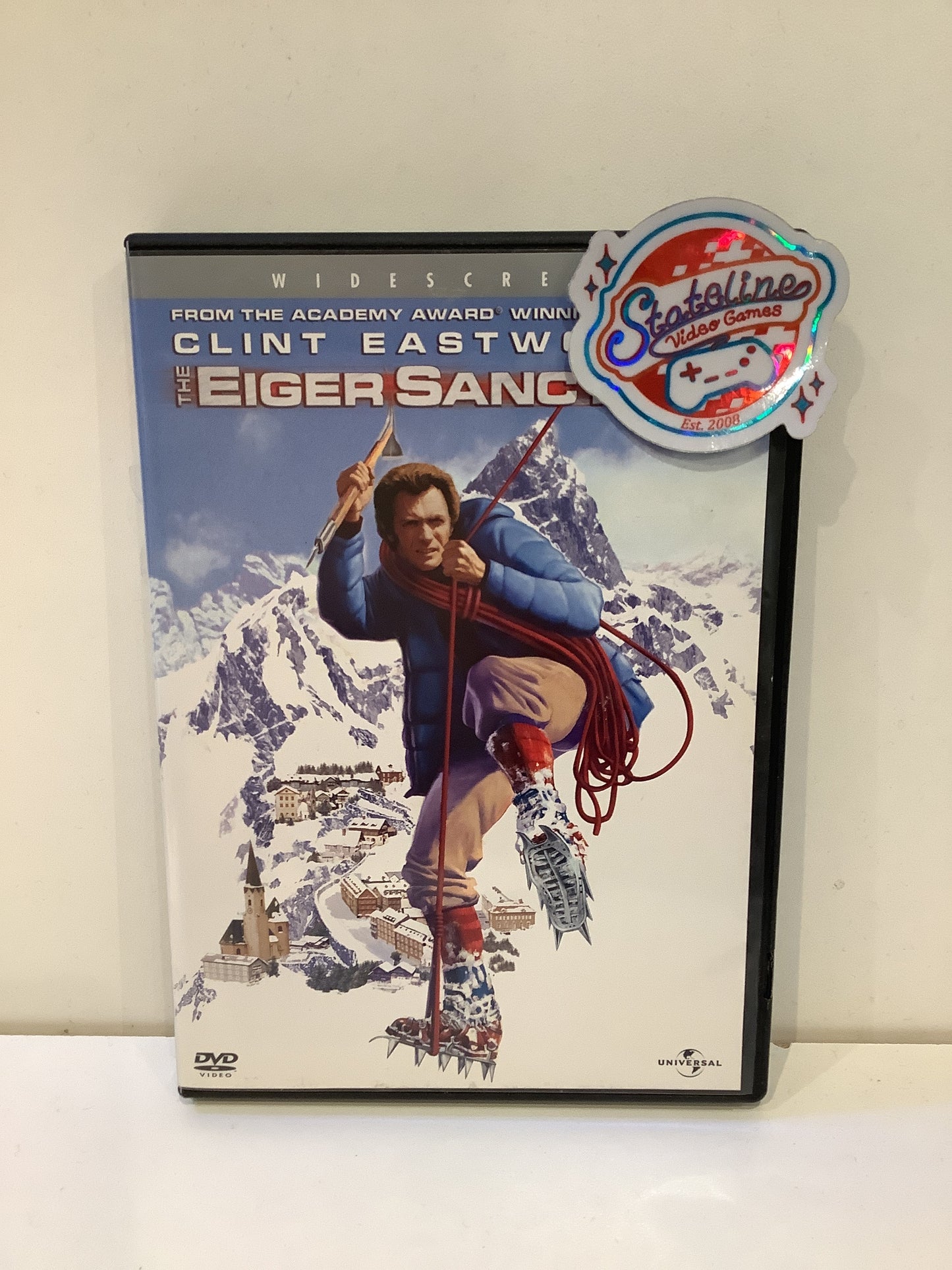 The Eiger Sanction - DVD