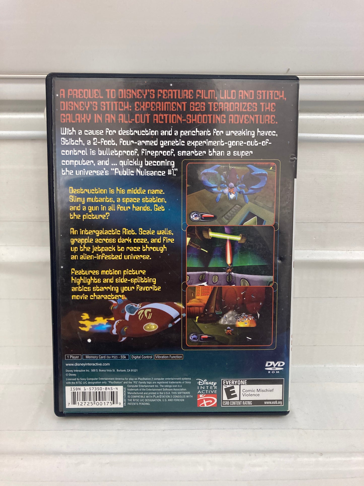 Disney's Stitch Experiment 626 [Classics] - Playstation 2