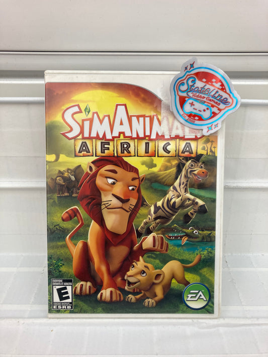 Sim Animals Africa - Wii