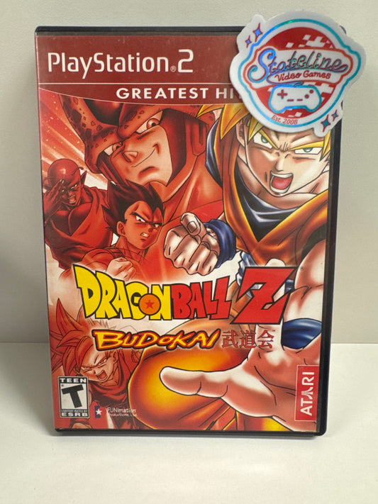 Dragon Ball Z Budokai [Greatest Hits] - Playstation 2