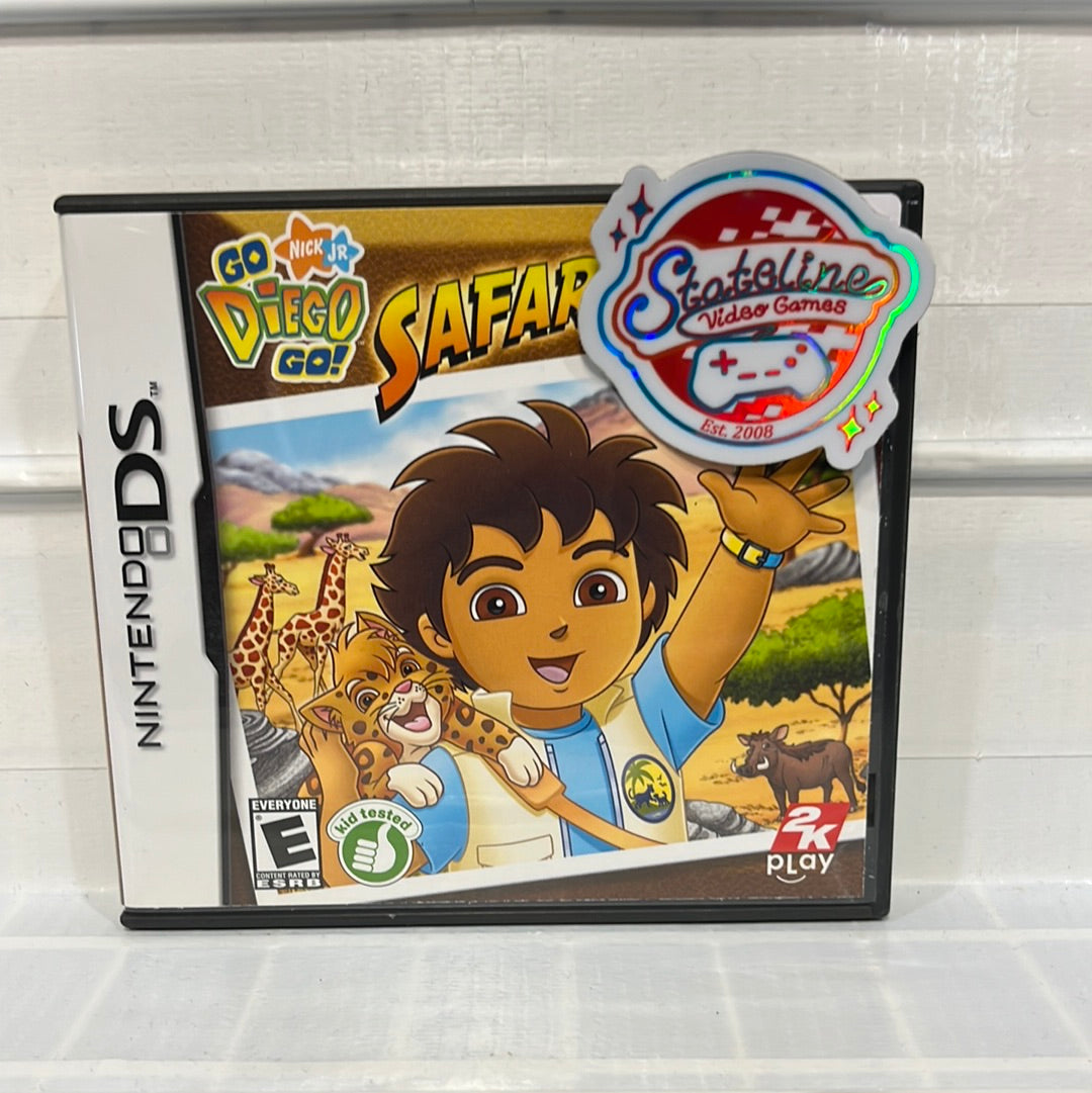 Go, Diego, Go: Safari Rescue - Nintendo DS