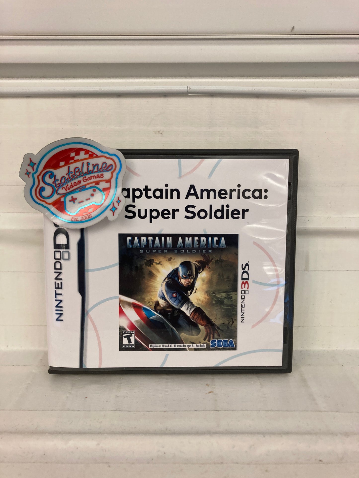 Captain America: Super Soldier - Nintendo DS