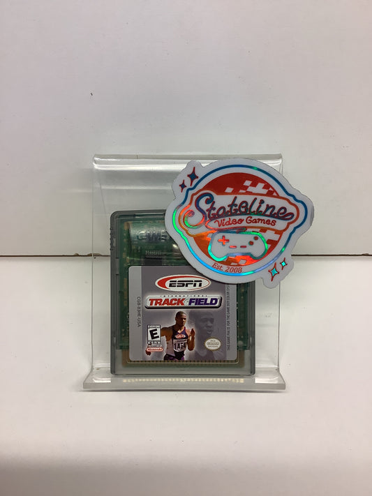 ESPN International Track and Field - GameBoy Color