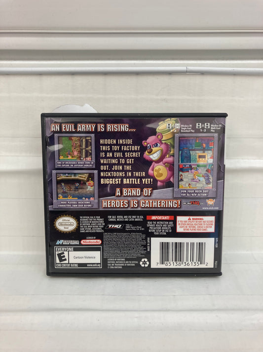 Nicktoons Attack of the Toybots - Nintendo DS