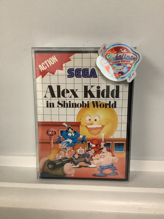 Alex Kidd in Shinobi World - Sega Master System