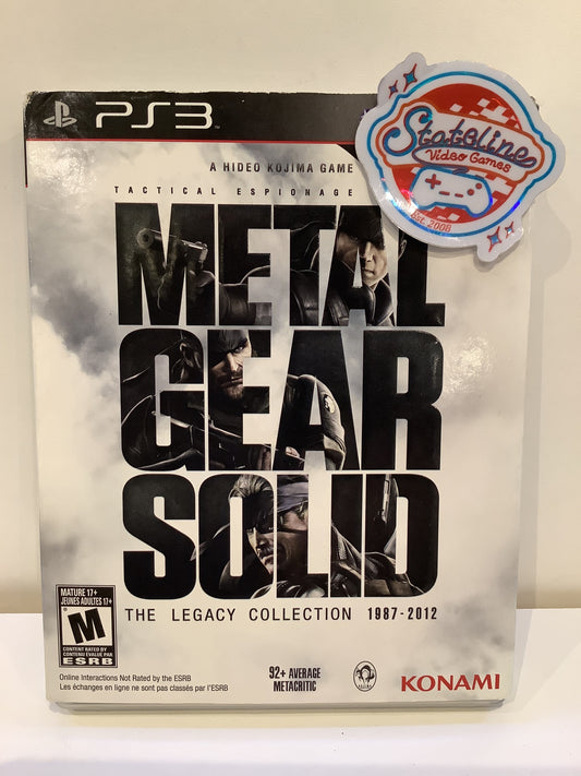 Metal Gear Solid: The Legacy Collection [Artbook Bundle] - Playstation 3